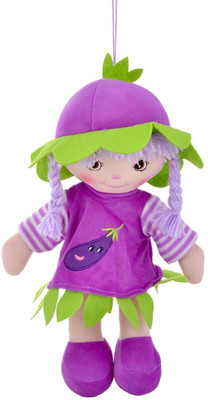 

Twisha Doll Brinjal Hanging - 14 inch(Purple)