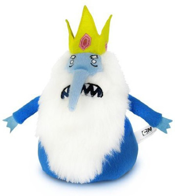 

Jazwares Adventure Time Fan Favorite Plush Ice King(White)