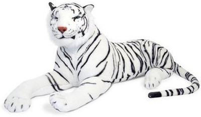 

Creative Kids Stuffed Soft White Tiger - 40 cm(White)