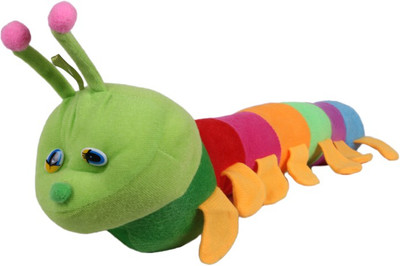 

Joy Colourful Catter Pillar - 5 Inch(Multicolor)