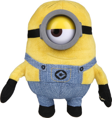 

Simba Minions Stuart with Sound6305873097 - 8 inch(Yellow, Blue), Blue;yellow