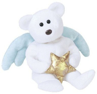 

ty Beanie Baby - STAR the Angel Bear (Holding Gold Star) - 25 inch(Multicolor41)