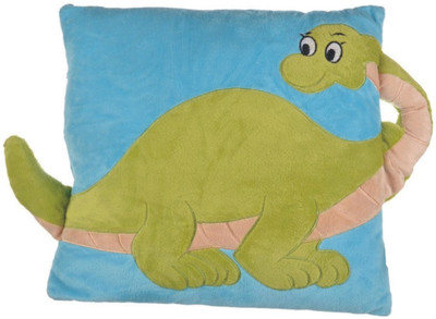 

Twisha Dinosaur Pillow With Handle - 13 inch(Blue, Green)
