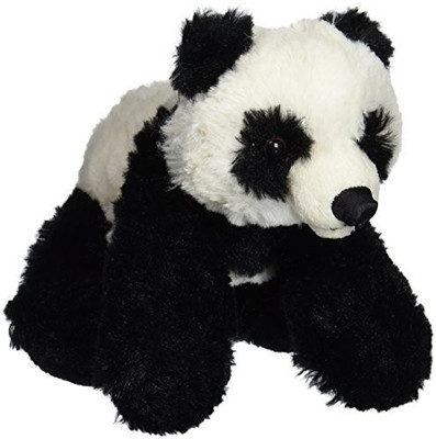 PurrFection Purrfection Pepe Junior Snuggle Ups Panda 8" Plush(Black)