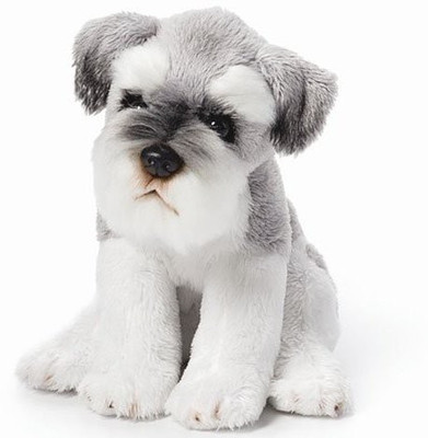

Demdaco Schnauzer Beanbag Extra Small(White)