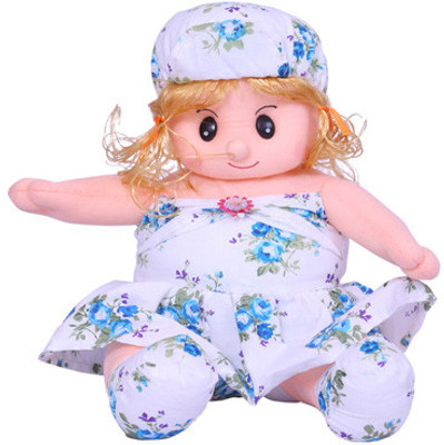 

ESHTYLE Gudia Doll Blue and White - 8.4 Inch(Blue, White)