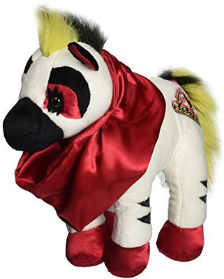 

Webkinz Rockerz Zebra 85" Plush(Red)