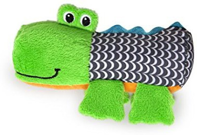 

Bright Starts Squishable Squeaker Plush Alligator - 12 inch(Green)