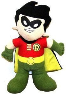 

DC Comics Robin Plush Super Friends Doll (13 Inch)(Green)
