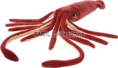 

Wildlife / Domestic Animals Giant Squid 30" Plush Stuffed Animal Toy - 24 inch(Multicolor2)