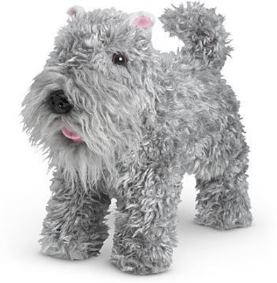 

American Girl marie-grace's dog,argos - 12 inch(Grey)
