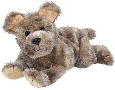 

ty Beanie Ba Cutesy The Dog(Brown)