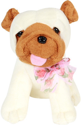 

Annie Stuff Dog Mini Puppy 3 Pcs Combo - 6 cm(White)