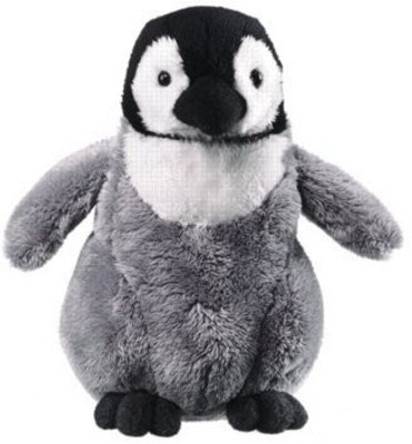 Wildlife Artists Ba Emperor Penguin Plush Animal - 9.05 inch(Grey)
