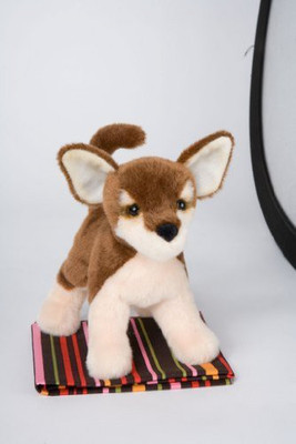 

Douglas Cuddle Toys Pepito Chocolate Chihuahua 7" - 8 inch(Brown)