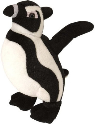 

Wild Republic Ckmini Penguin Black Footed 8" Animal Plush(Black)