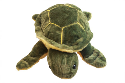 One Up LuckyTortoise Soft Toy - 35(Green -17)