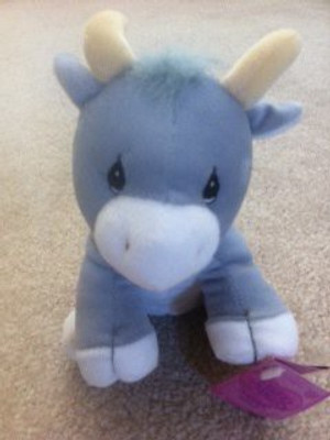 

Tender Tails Gray Billy Goat Enesco Precious Moments - 30 cm(Blue)