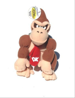 

Nintendo Donkey Kong Plush - 55 inch(Brown)
