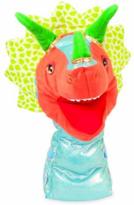 

Manhattan Toy S Prehistoric Pals Trip Triceratops(Red)