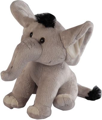 

Soft Buddies Elephant 7 Inch - 7 inch(Grey)