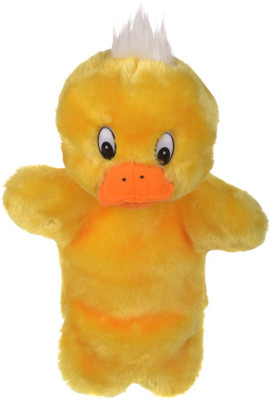 Twisha Hand Puppets Duck - 10 inch(Yellow)