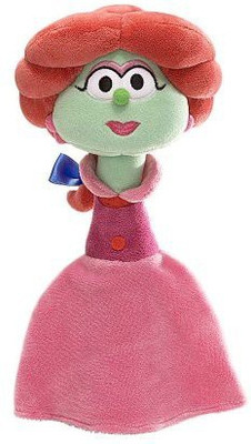 

Enesco Gund Veggie Tales Sweet Pea 105" Beauty Plush(Pink)