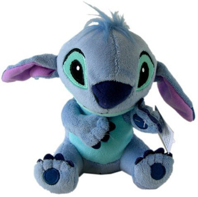 Disney S Lilo & Stitch Character 6 Stitch Plush Doll - 10 inch(Blue)