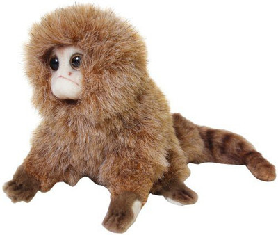 

Hansa Pygmy Marmoset Plush Animal(Brown)