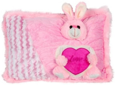 

Speoma soft filling face chusion soft toy - 4 cm(Pink)