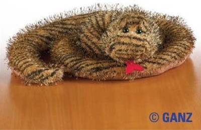 

Webkinz Striped Snake - 12 inch(Brown)