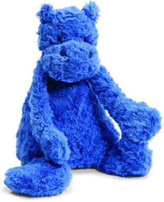 

Jellycat Javier Hippo - 6.5 inch(Blue)