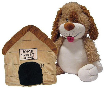 

Happy Nappers Dog(Brown)