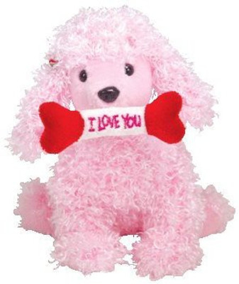 

ty Beanie Ba Pupinlove The Dog(Pink)