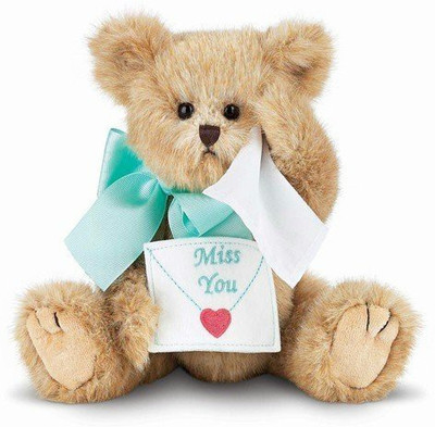 

Bearington Bears Bearnington Bears Beary Blue Without You - 8 inch(Brown)