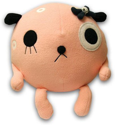

Gus Fink Puff Dog Pilyo 8" Plush Rocket Usa - 29 cm(Orange)