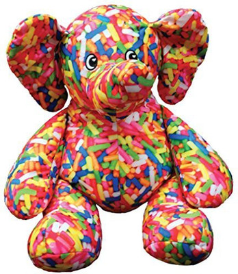 

Iscream Squishy Microbead 14" Sprinkles Elephant(Pink)