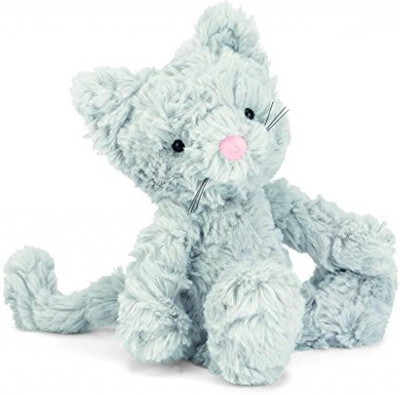 

Jellycat Squiggle Kitty Small - 11 inch(Blue)