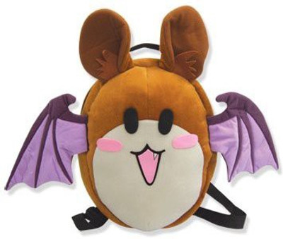 

Rosario + Vampire Rosario Vampire Bat Plush Bag(Brown)