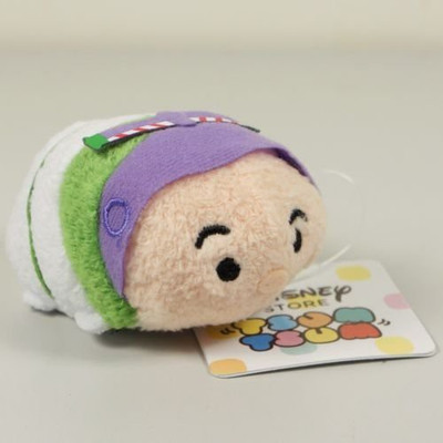 

Disney Buzz Lightyear ''Tsum Tsum'' Plush - Toy Story - Mini - 3 1/3" - 25 inch(Multicolor)