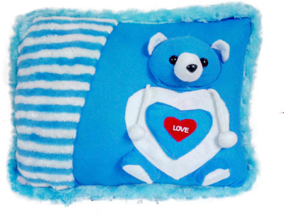 

Tickles Rabbit Cushion - 35 cm(Blue)