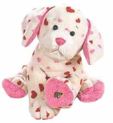 

Webkinz LOVE PUPPY - 25 inch(Multicolor)