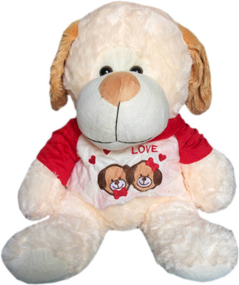 

Vidya Ventures Imported Dog Teddy - 43 cm(Multicolour)