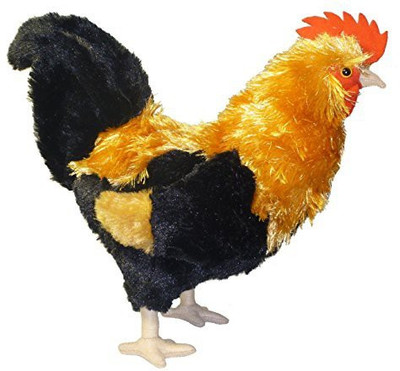 

Adore Plush Company 14" Standing Valiant The Rooster Chicken Plush Animal - 15 inch(Orange)