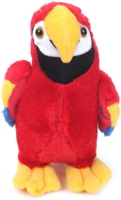 

Starwalk Parrot Plush Red - 22 cm(Red)