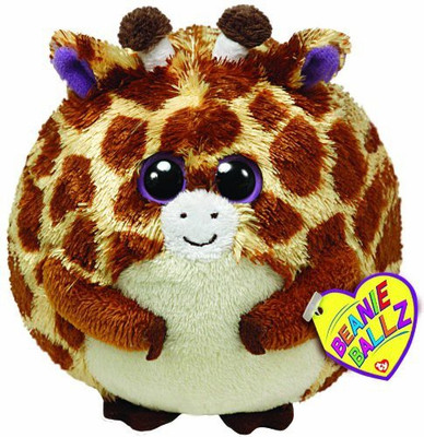 

TY Beanie Ballz Tippy Plush Girafferegular - 20 inch(Multicolor309)