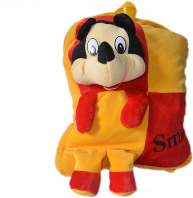 

MGPLifestyle MGP Creation Multicolor Micky Smiley Toy Bag (14) - 14 inch(Multicolor)