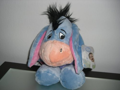 

Disney Ba Eeyore Plush 11" - 15 inch(Blue)