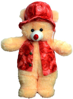 

Pari Soft Cream Cap Teddy - 65 cm(Multicolor)