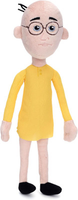 

Motu Patlu Patlu Plush - 30 cm(Multi Colour)